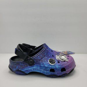 Crocs Space Jam A New Legacy Clogs Blue Purple US Size Women's 10 Men's 8 NWT